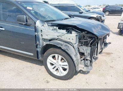 Lot #2997781859 2015 NISSAN ROGUE SELECT S