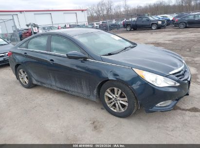 Lot #2997779727 2013 HYUNDAI SONATA GLS