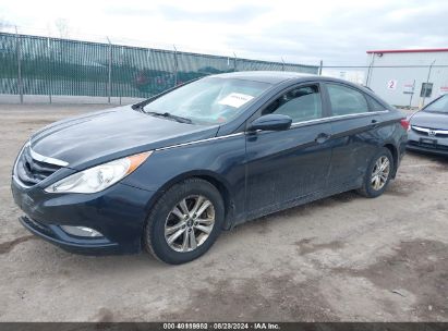 Lot #2997779727 2013 HYUNDAI SONATA GLS