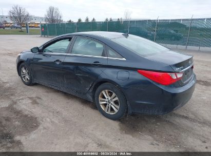 Lot #2997779727 2013 HYUNDAI SONATA GLS