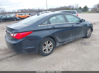 Lot #2997779727 2013 HYUNDAI SONATA GLS