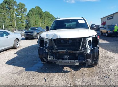 Lot #2992831206 2022 NISSAN ARMADA SL 2WD