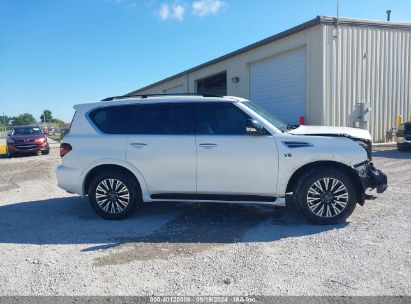 Lot #2992831206 2022 NISSAN ARMADA SL 2WD