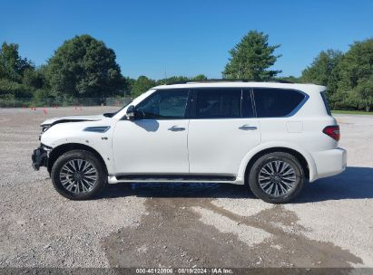 Lot #2992831206 2022 NISSAN ARMADA SL 2WD