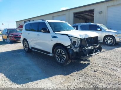 Lot #2992831206 2022 NISSAN ARMADA SL 2WD