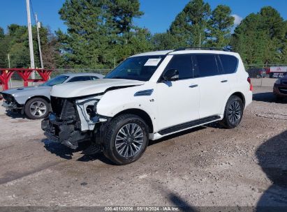 Lot #2992831206 2022 NISSAN ARMADA SL 2WD