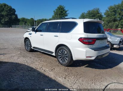 Lot #2992831206 2022 NISSAN ARMADA SL 2WD