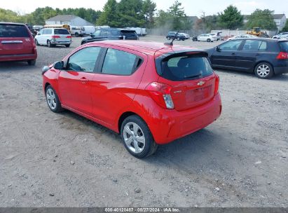 Lot #3037550677 2021 CHEVROLET SPARK FWD LS AUTOMATIC