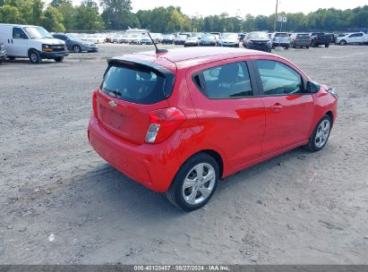 Lot #3037550677 2021 CHEVROLET SPARK FWD LS AUTOMATIC