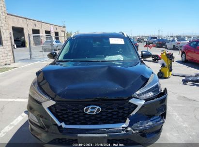 Lot #2992833399 2021 HYUNDAI TUCSON SPORT