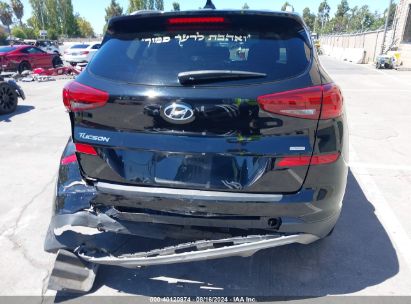 Lot #2992833399 2021 HYUNDAI TUCSON SPORT