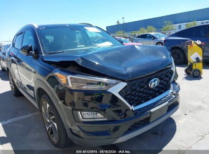 Lot #2992833399 2021 HYUNDAI TUCSON SPORT