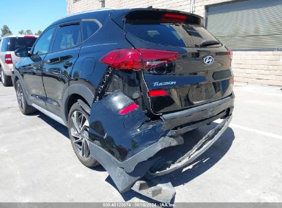 Lot #2992833399 2021 HYUNDAI TUCSON SPORT