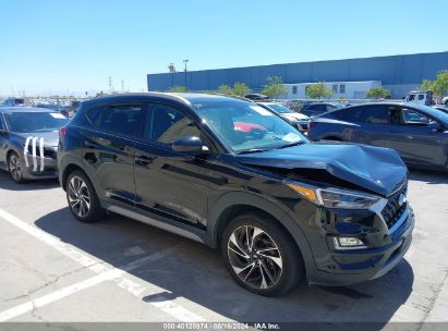 Lot #2992833399 2021 HYUNDAI TUCSON SPORT