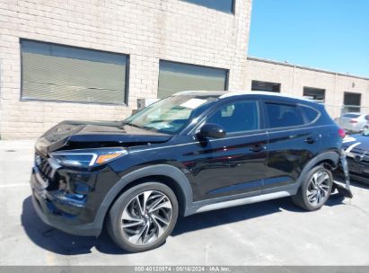 Lot #2992833399 2021 HYUNDAI TUCSON SPORT