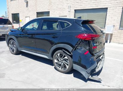 Lot #2992833399 2021 HYUNDAI TUCSON SPORT