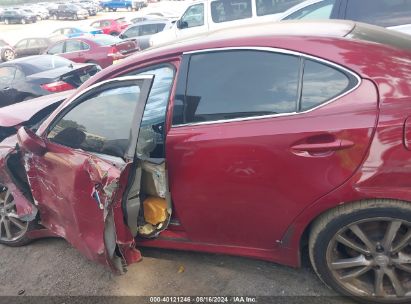 Lot #3056071383 2006 LEXUS IS 250