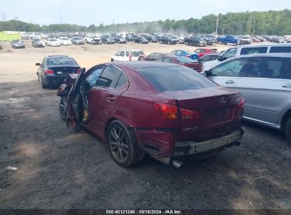 Lot #3056071383 2006 LEXUS IS 250