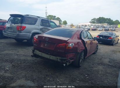 Lot #3056071383 2006 LEXUS IS 250