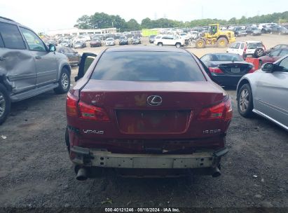 Lot #3056071383 2006 LEXUS IS 250