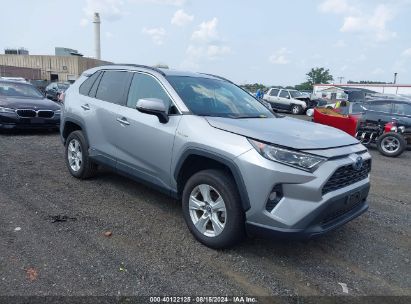 Lot #2992828241 2020 TOYOTA RAV4 HYBRID XLE