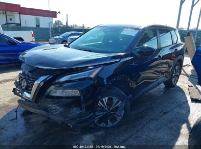 Lot #3035078614 2022 NISSAN ROGUE SV FWD