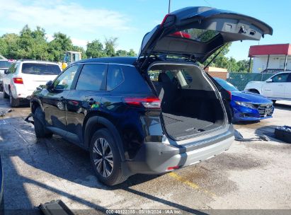 Lot #3035078614 2022 NISSAN ROGUE SV FWD