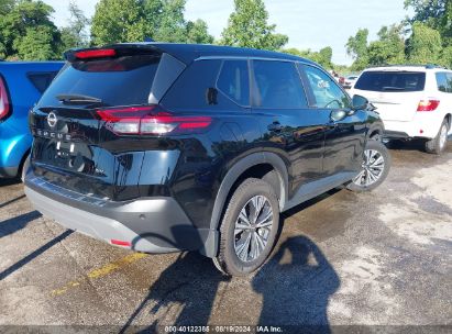 Lot #3035078614 2022 NISSAN ROGUE SV FWD