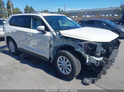 Lot #2992833398 2024 TOYOTA GRAND HIGHLANDER HYBRID XLE