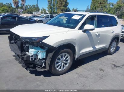 Lot #2992833398 2024 TOYOTA GRAND HIGHLANDER HYBRID XLE