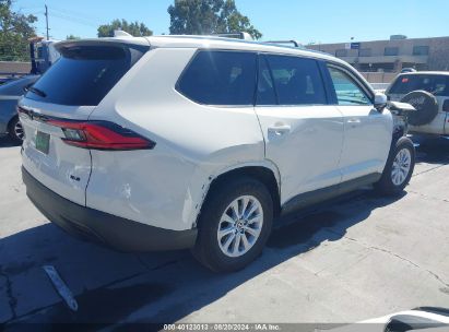 Lot #2992833398 2024 TOYOTA GRAND HIGHLANDER HYBRID XLE