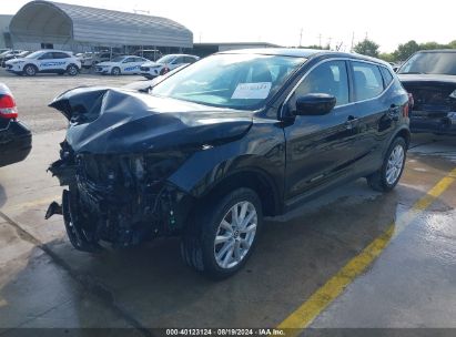 Lot #2992831203 2021 NISSAN ROGUE SPORT S FWD XTRONIC CVT