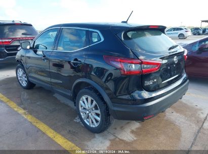 Lot #2992831203 2021 NISSAN ROGUE SPORT S FWD XTRONIC CVT