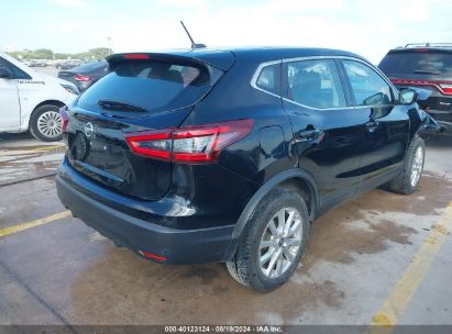 Lot #2992831203 2021 NISSAN ROGUE SPORT S FWD XTRONIC CVT