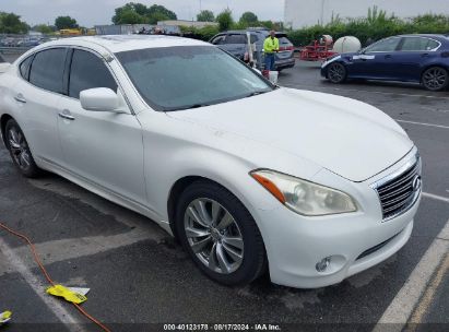 Lot #2995287308 2013 INFINITI M37