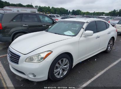 Lot #2995287308 2013 INFINITI M37