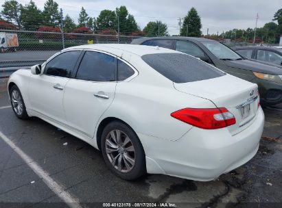 Lot #2995287308 2013 INFINITI M37