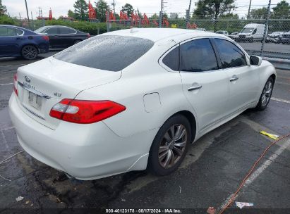 Lot #2995287308 2013 INFINITI M37