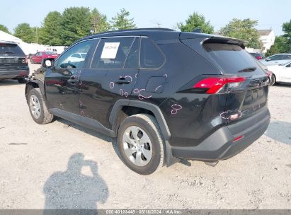 Lot #2997779709 2020 TOYOTA RAV4 LE