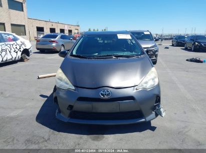 Lot #3034472666 2012 TOYOTA PRIUS C FOUR