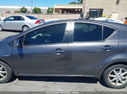 Lot #3034472666 2012 TOYOTA PRIUS C FOUR