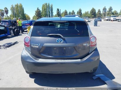 Lot #3034472666 2012 TOYOTA PRIUS C FOUR