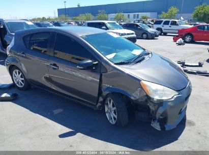 Lot #3034472666 2012 TOYOTA PRIUS C FOUR