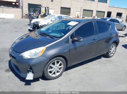 Lot #3034472666 2012 TOYOTA PRIUS C FOUR