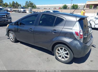 Lot #3034472666 2012 TOYOTA PRIUS C FOUR