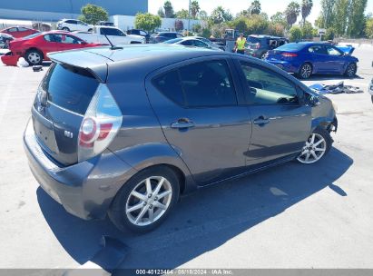 Lot #3034472666 2012 TOYOTA PRIUS C FOUR