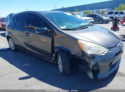 Lot #3034472666 2012 TOYOTA PRIUS C FOUR