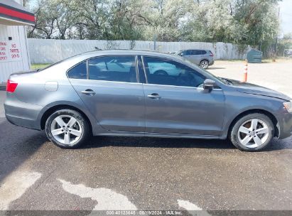 Lot #3035089946 2013 VOLKSWAGEN JETTA 2.0L TDI