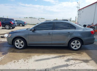 Lot #3035089946 2013 VOLKSWAGEN JETTA 2.0L TDI