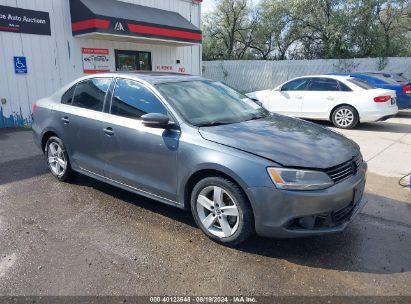 Lot #3035089946 2013 VOLKSWAGEN JETTA 2.0L TDI